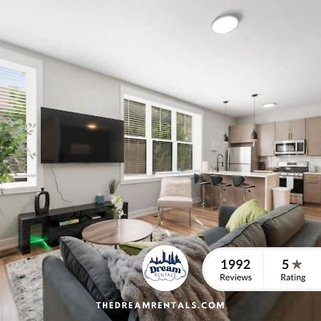 2 Bed & 3 Bath Chicago Condo Exterior foto