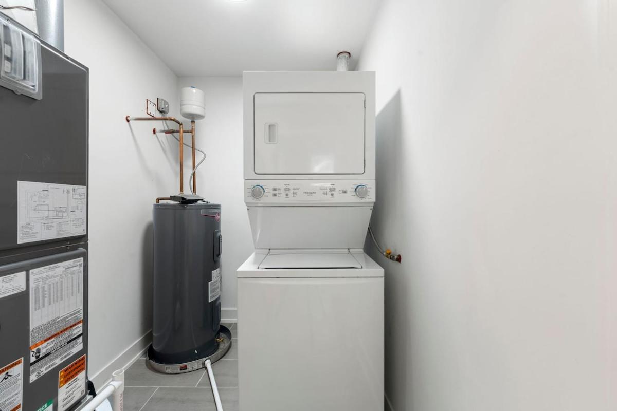 2 Bed & 3 Bath Chicago Condo Exterior foto