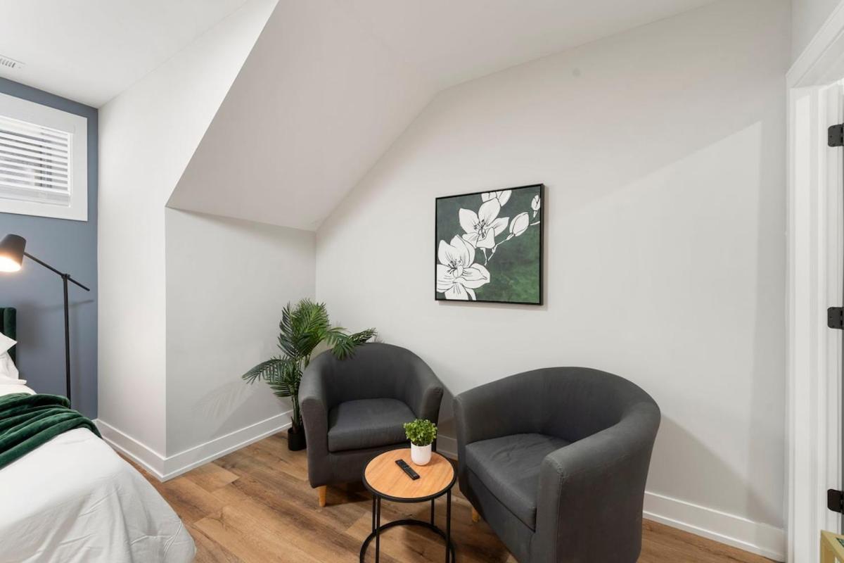 2 Bed & 3 Bath Chicago Condo Exterior foto