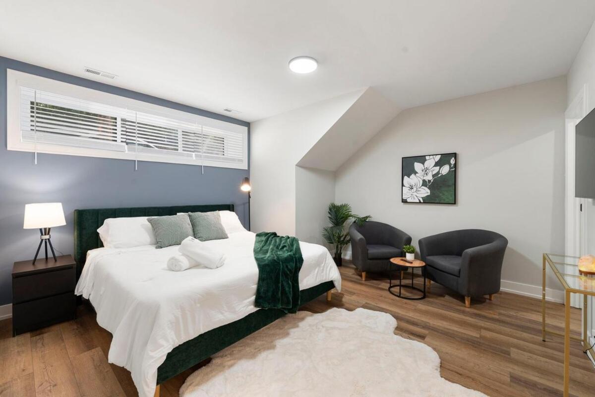 2 Bed & 3 Bath Chicago Condo Exterior foto