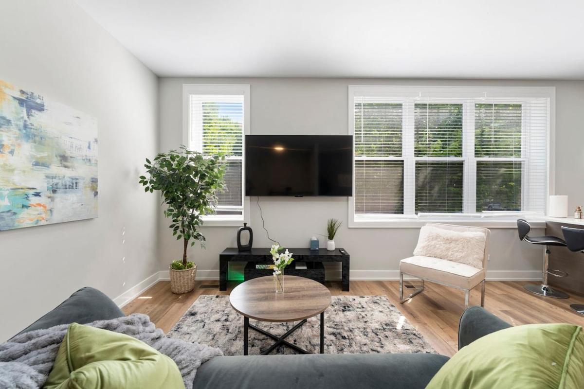 2 Bed & 3 Bath Chicago Condo Exterior foto