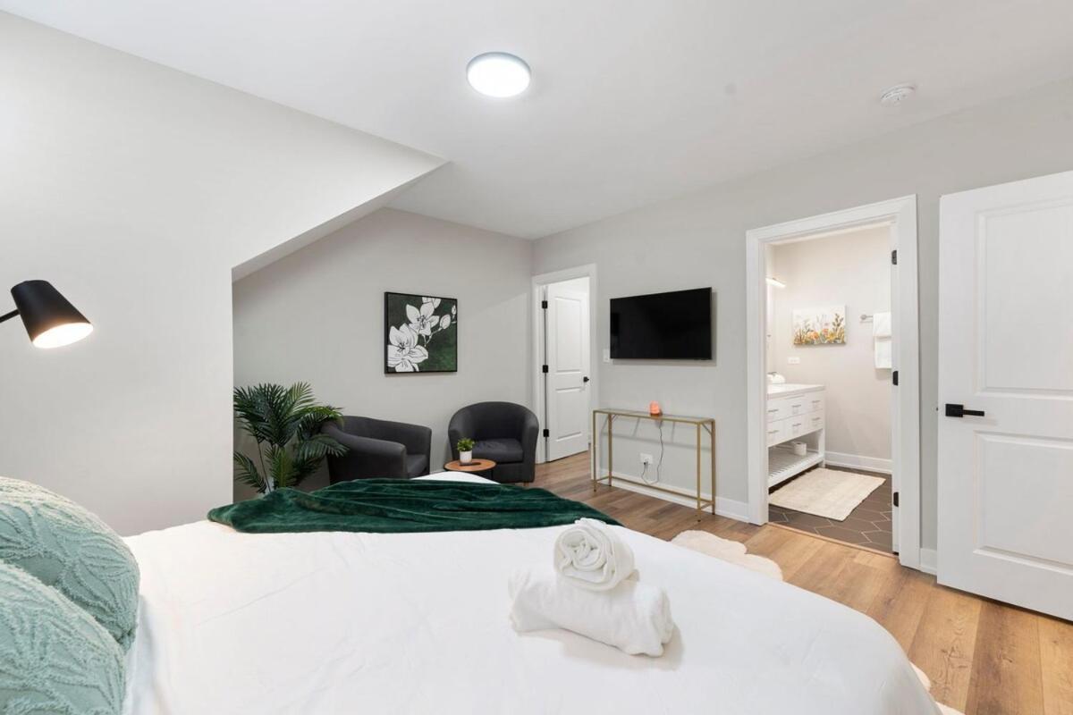 2 Bed & 3 Bath Chicago Condo Exterior foto